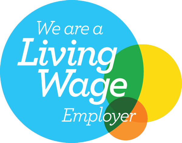Living wage Logo.