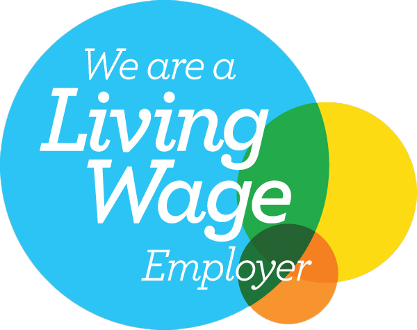 Living wage Logo.